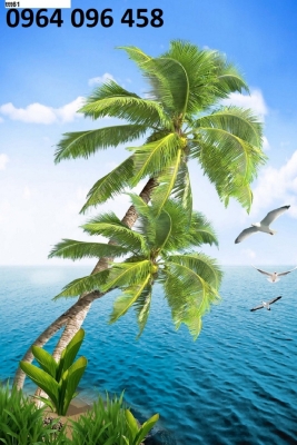 Tranh gạch 3d trang trí phòng khách - 422XN