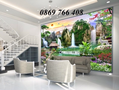 Gạch tranh 3D trang trí