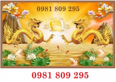 Gạch tranh rồng phượng