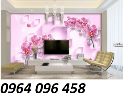 Tranh gạch bóng kính 3d - DVVB7