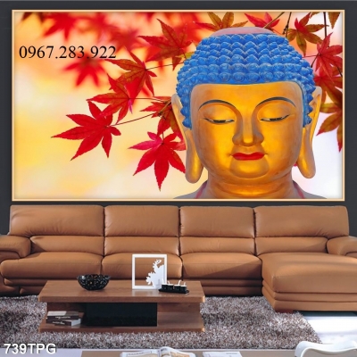 Tranh 3D- Tranh Phật Giáo