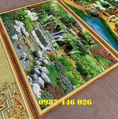 Ảnh thưc tế tranh ốp tường đẹp