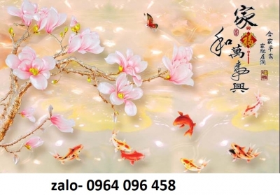 Tranh gạch 3d sứ ngọc - NXC31