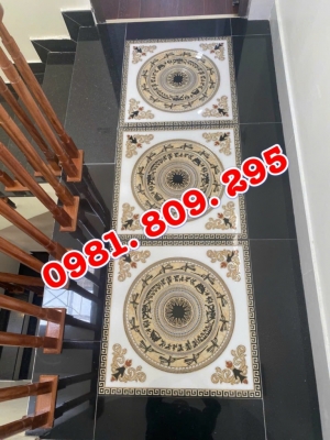 Gạch thảm chiếu nghỉ trống đồng