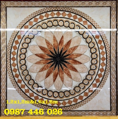 Gạch thảm hình vuông cổ điển HP92