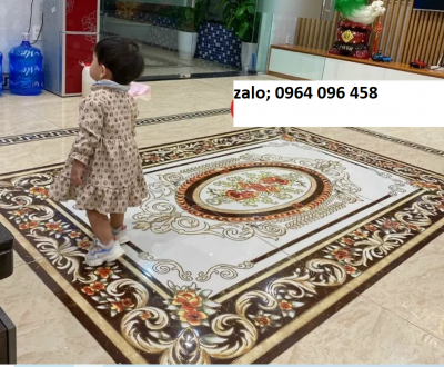 Gạch thảm 3d lát nền nhà cao cấp - MX43