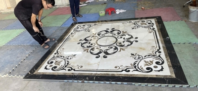 Thảm mẫu đẹp cắt CNC