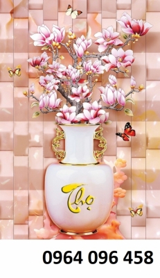Tranh gạch 3d bàn thờ - DSXV4