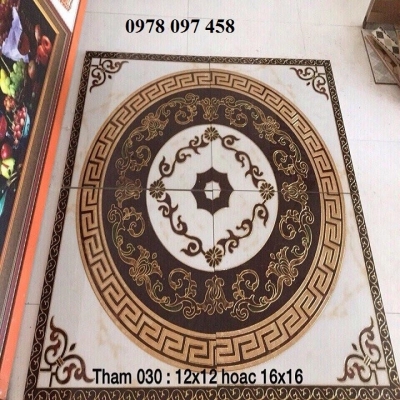 Thảm cầu thang - thảm gạch