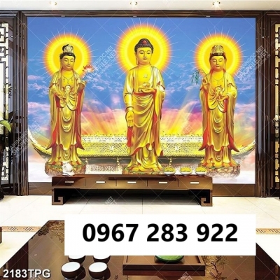 Tranh gạch Phật thích ca