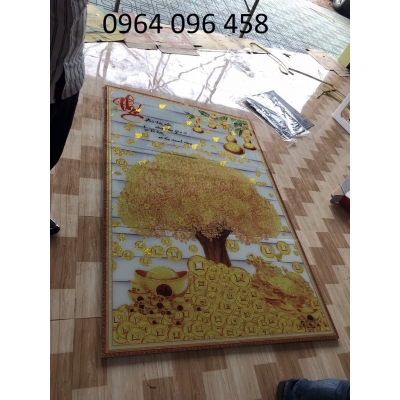 Tranh gạch 3d ốp tường trang trí - LMBT