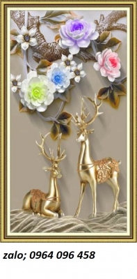 Tranh 3d - tranh gạch 3d - gạch tranh 3d - XCBB7