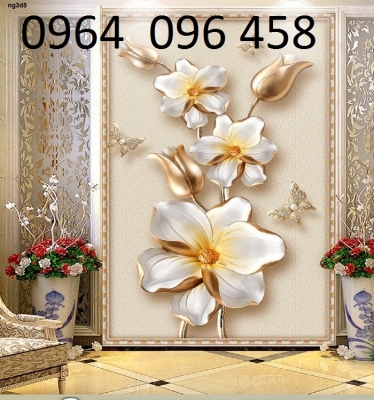 Tranh gạch 3d trang trí phòng khách - CCX22