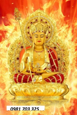 Tranh Phật- gạch tranh phòng thờ