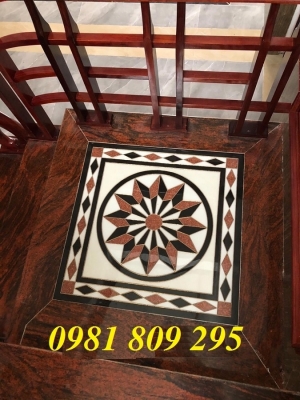 Gạch thảm lát cầu thang đẹp