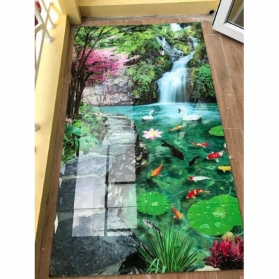 Tranh 3d - tranh gạch 3d - gạch tranh 3d - 454XM