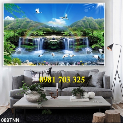 Tranh gạch phong cảnh đẹp