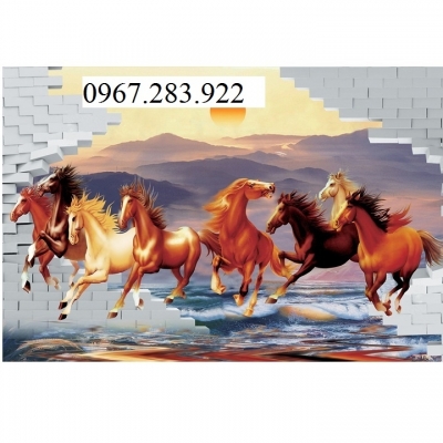 Gạch trang trí mã đáo thành công