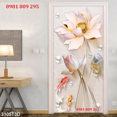 Tranh trang trí khổ dọc mới JD3331