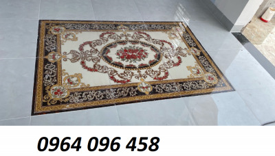 Mẫu gạch thảm trang trí phòng khách - sảnh - 745XP