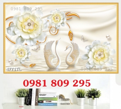 Gạch 3d hoa sứ ngọc GP333