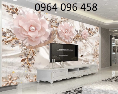 Tranh gạch 3d sứ ngọc - SCX32