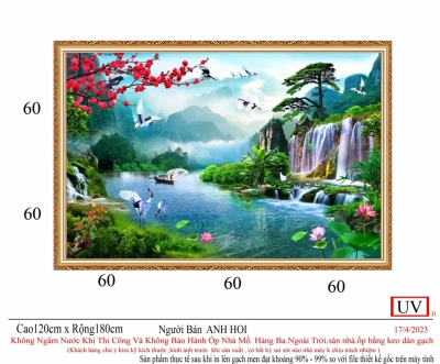 Tranh trang trí phòng khách