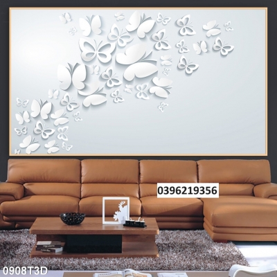 Gạch tranh đẹp 3D trang trí