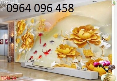 gạch tranh 3d - DBB6