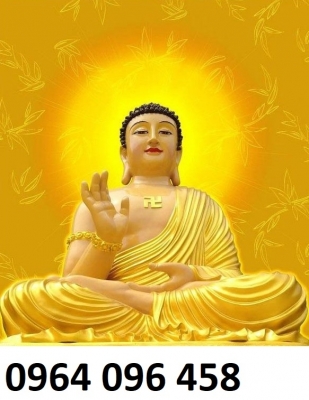 tranh gạch 3d phật adida - DVC32