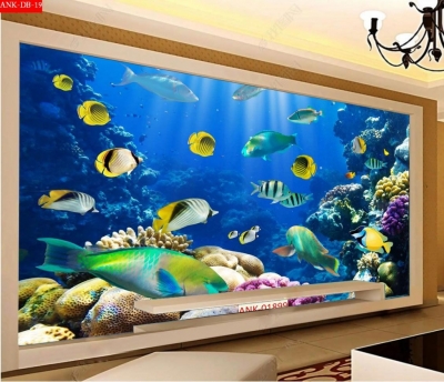 Tranh gạch 3d phòng tắm - HVBB76