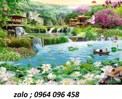 Tranh gạch 3d phong cảnh thiên nhiên - FCC53