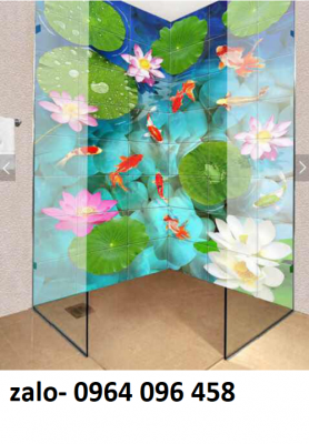 Tranh gạch 3d cá heo đại dương - HDC32