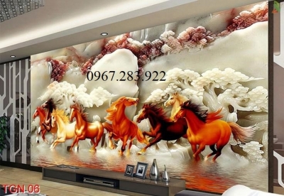 Tranh gạch- Tranh sứ ngọc