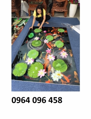 Tranh gạch 3d ốp bể bơi - GSX333