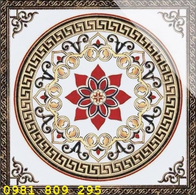 Thảm gạch trống đồng hp34