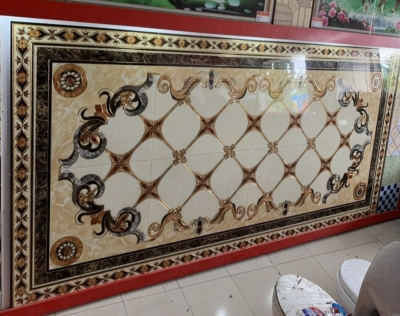 Gạch thảm lát phòng khách - hiên nhà - 0421SX