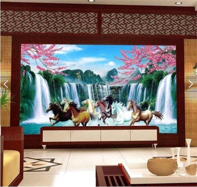 Tranh gạch men phong cảnh ốp tường