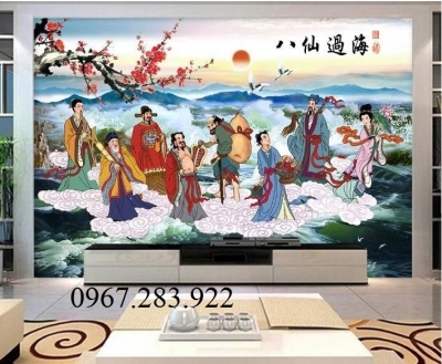 Tranh gạch  trang trí- Tranh phong cảnh