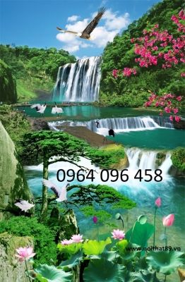tranh gạch dán tường 3d - TX3