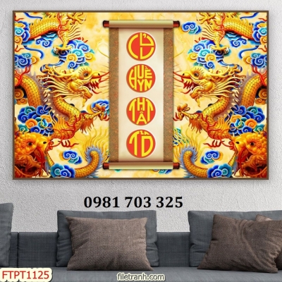 Tranh gạch ốp nhà mồ
