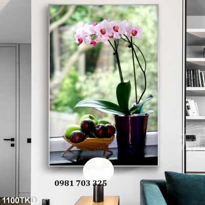 Tranh gạch 3D khổ đứng đẹp