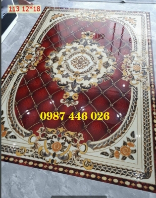 Gạch thảm khắc vàng trung quốc HP8723