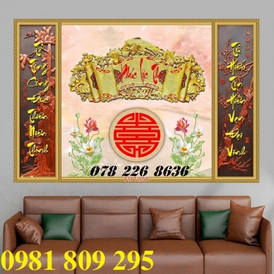 Gạch Tranh Dán Nhà Mồ - Gạch Tranh 3D