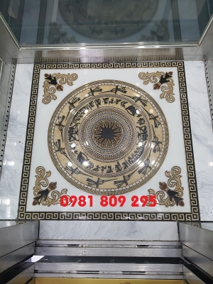 Gạch chiếu nghỉ , gạch thảm cao cấp QP999