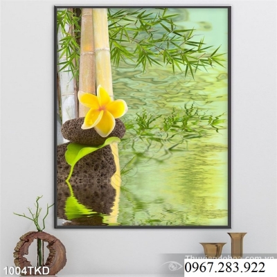 Tranh 3D- Tranh cây tre