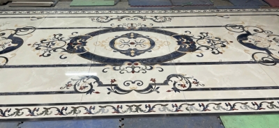 Gạch sàn nhà mẫu cắt CNC