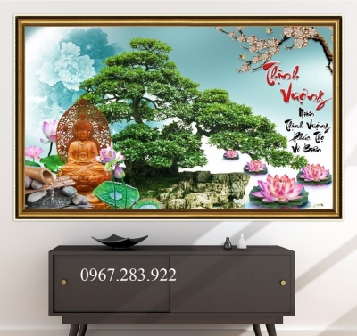 Gạch trang trí cây cảnh