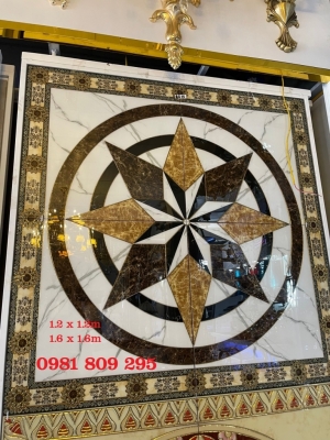 Gạch thảm lát sàn khắc kim HP3566