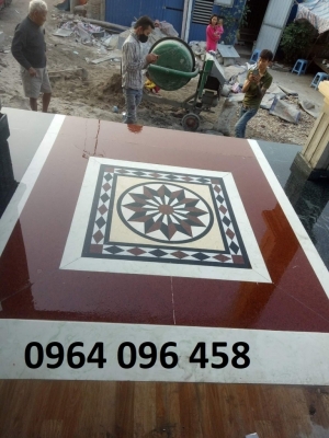 gạch thảm lát phòng khách - CB76